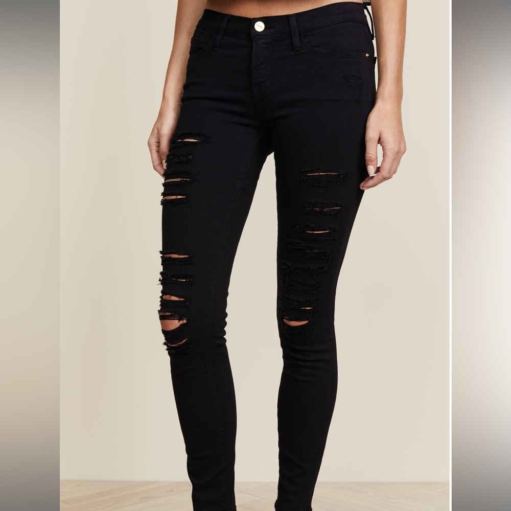 Frame Jeans Ripped